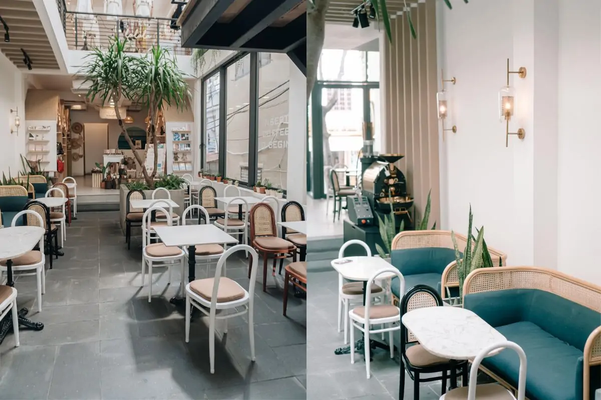 cafe sang chảnh Đà Nẵng