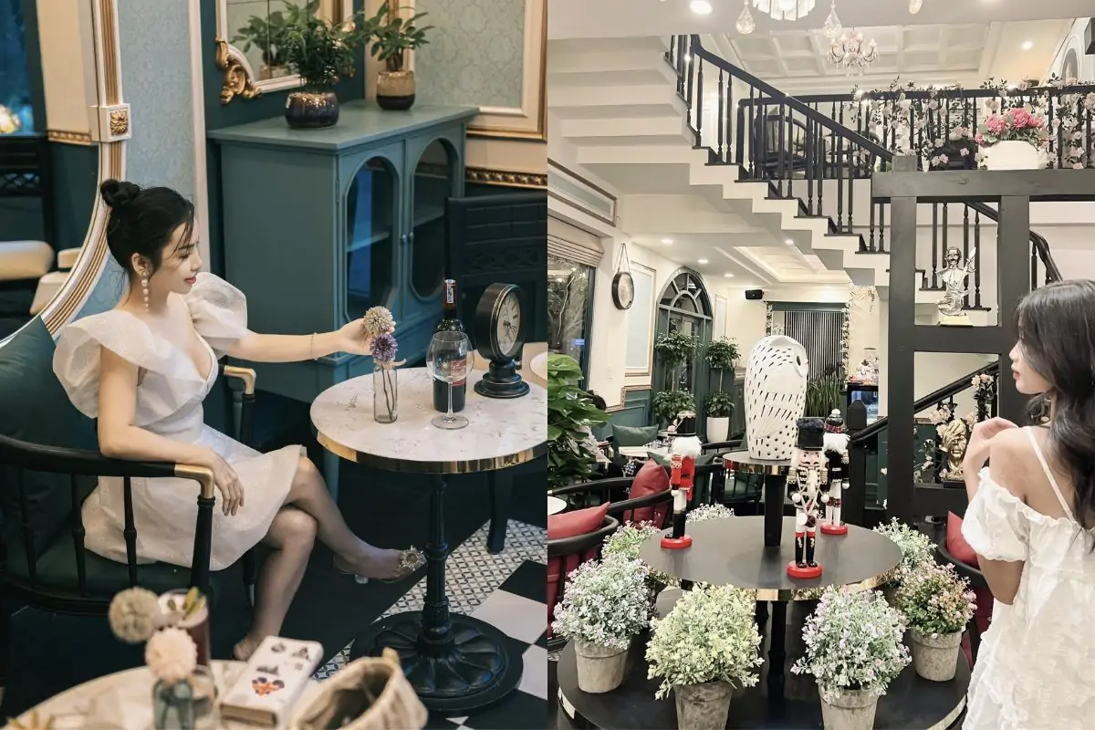 cafe sang chảnh Đà Nẵng