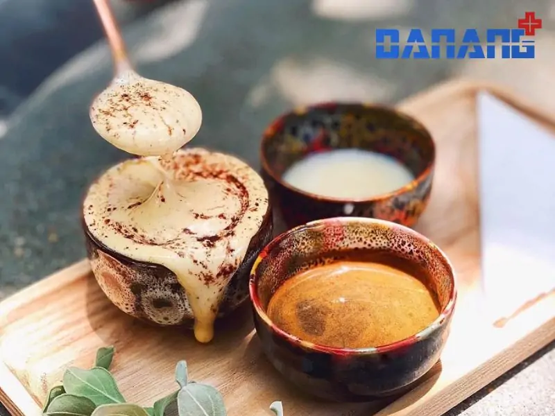 cafe trứng Đà Nẵng