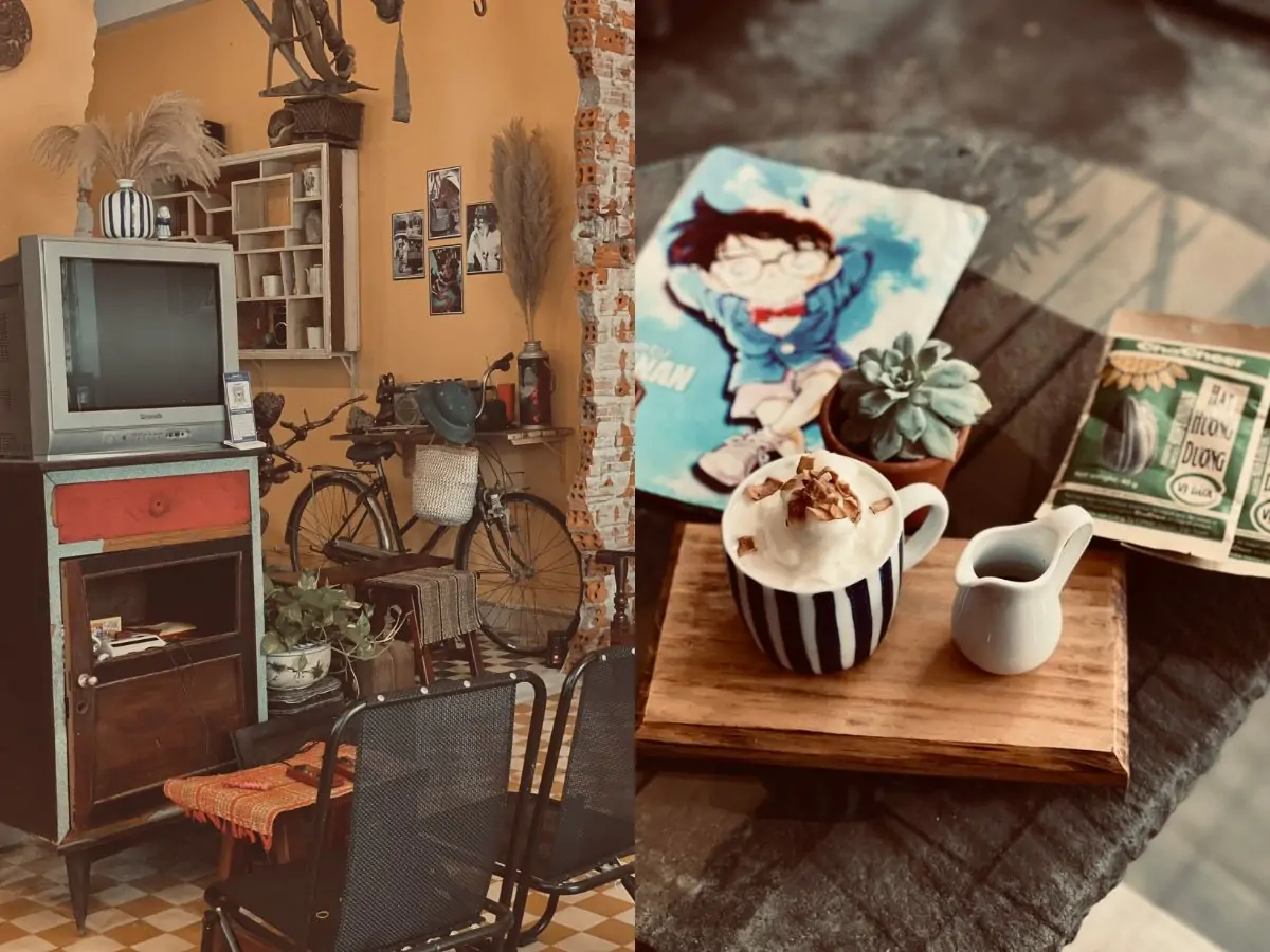Bật bí 11+ quán cafe vintage Đà Nẵng view cực chất 32 cafe vintage ở Đà Nẵn