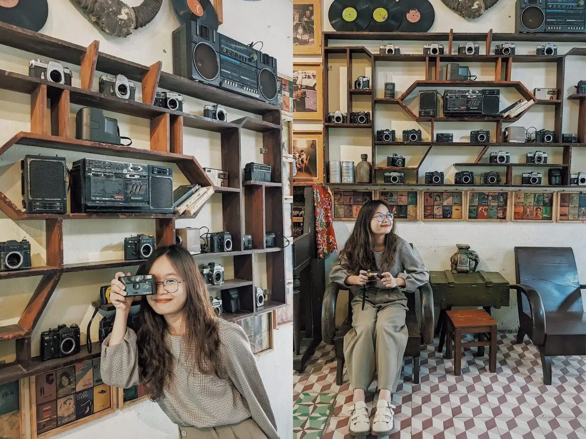 Bật bí 11+ quán cafe vintage Đà Nẵng view cực chất 34 Tiệm nước bao cấp