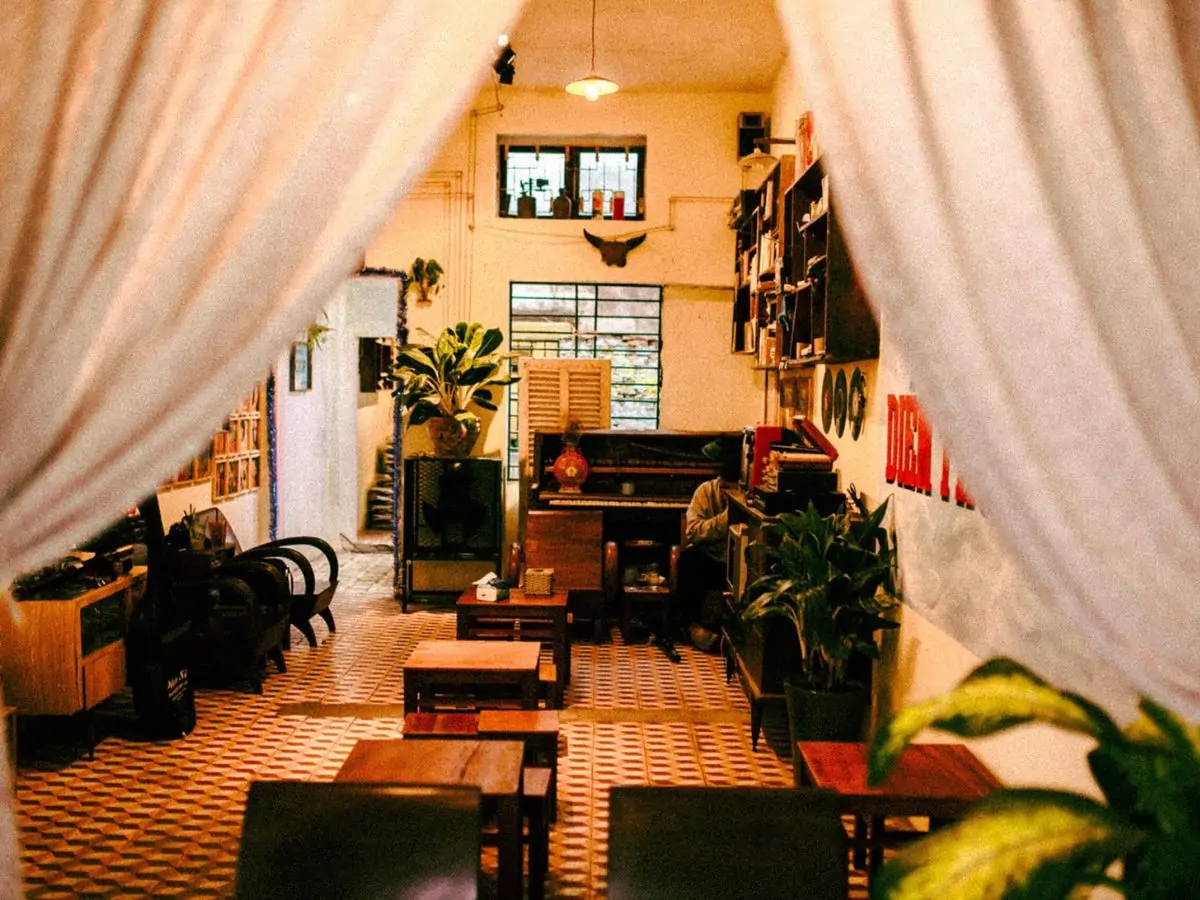 Bật bí 11+ quán cafe vintage Đà Nẵng view cực chất 33 cafe vintage Đà Nẵng