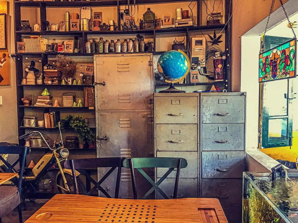 Bật bí 11+ quán cafe vintage Đà Nẵng view cực chất 36 Simple Cafe
