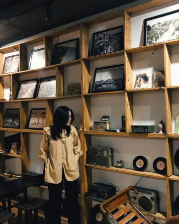 cafe vintage ở Đà Nẵng