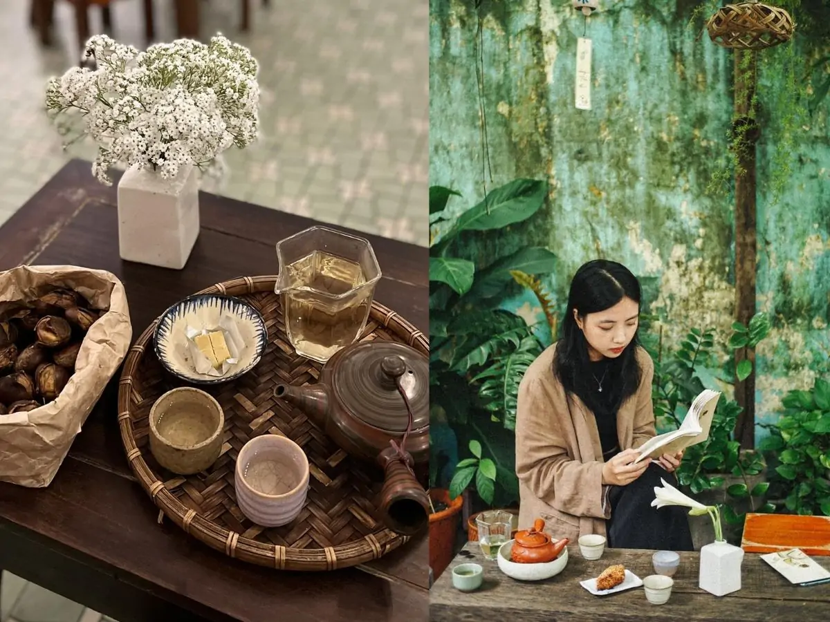 Bật bí 11+ quán cafe vintage Đà Nẵng view cực chất 43 Trà quán Góc Nhà Tụi Mình