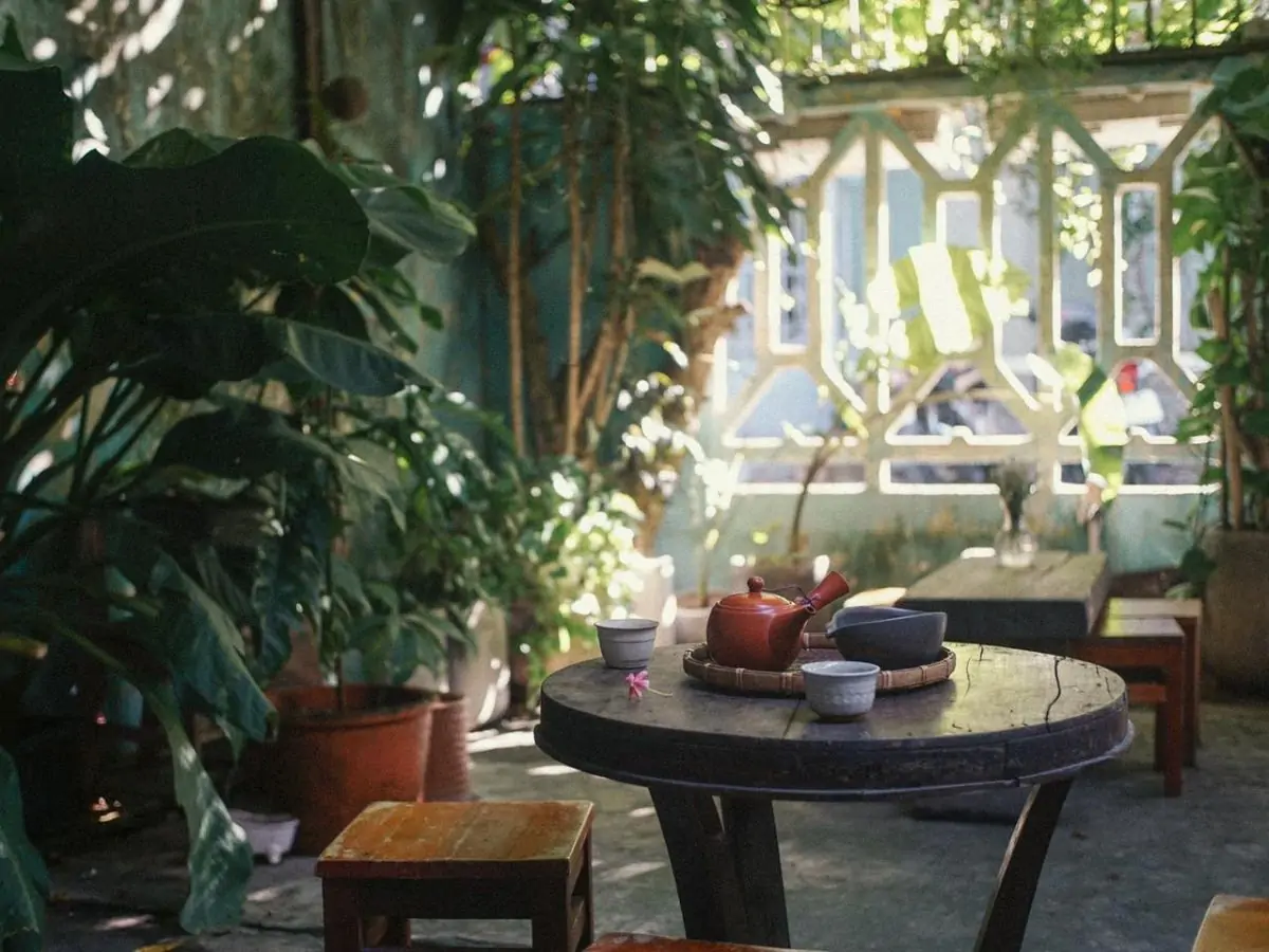 Bật bí 11+ quán cafe vintage Đà Nẵng view cực chất 44 Trà quán Góc Nhà Tụi Mình