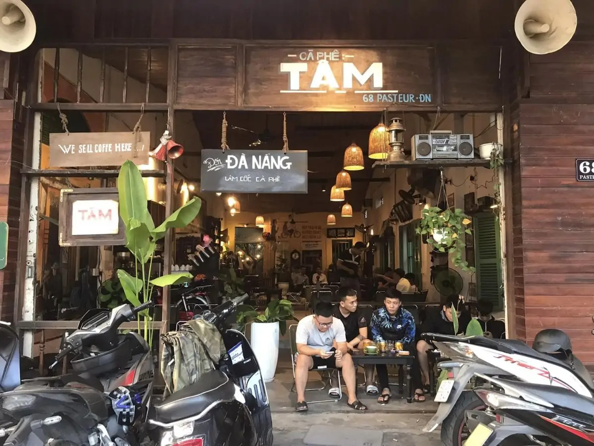 Bật bí 11+ quán cafe vintage Đà Nẵng view cực chất 26 Tâm Cà Phê