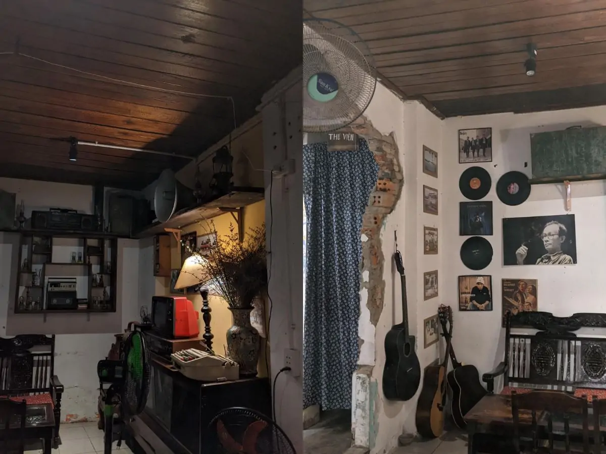 Bật bí 11+ quán cafe vintage Đà Nẵng view cực chất 25 cafe vintage Đà Nẵng