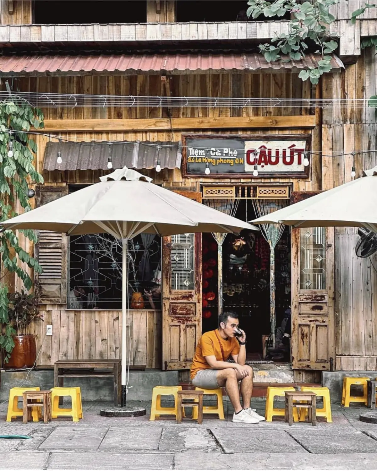 Bật bí 11+ quán cafe vintage Đà Nẵng view cực chất 27 Tiệm Cà Phê Cậu Út
