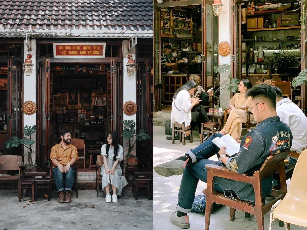 Bật bí 11+ quán cafe vintage Đà Nẵng view cực chất 30 Nối Café