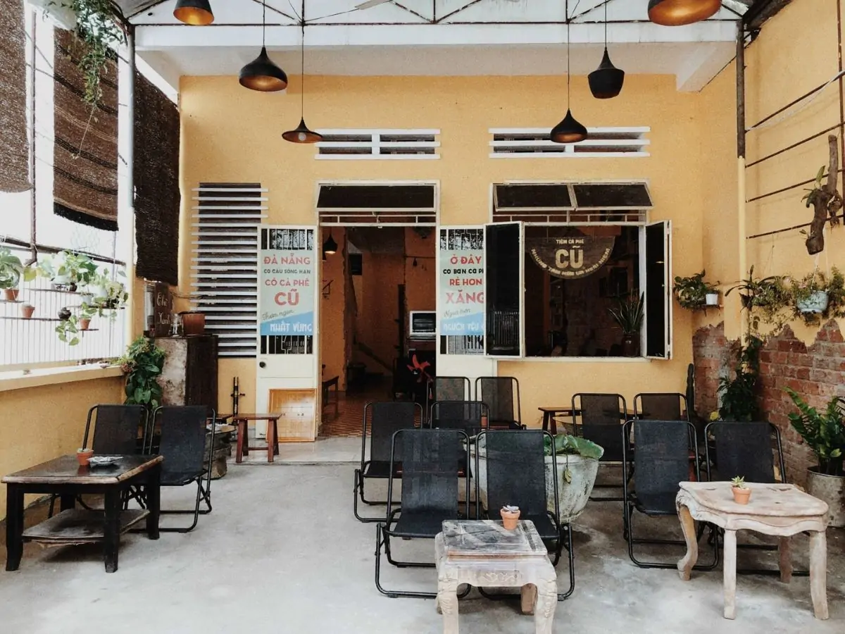 Bật bí 11+ quán cafe vintage Đà Nẵng view cực chất 31 Tiệm Cà Phê Cũ