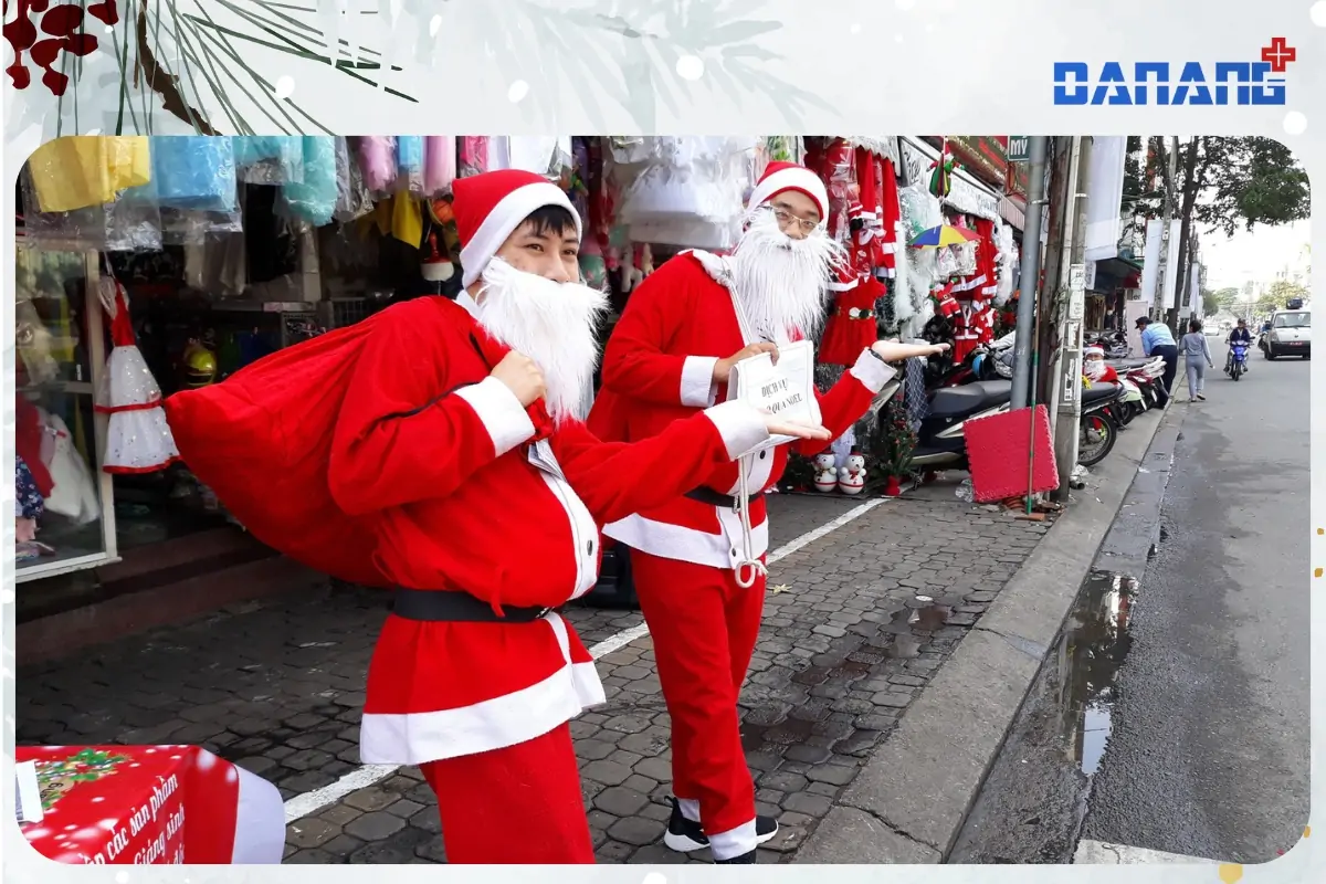 Dịch vụ chuyển phát quà Noel Proship
