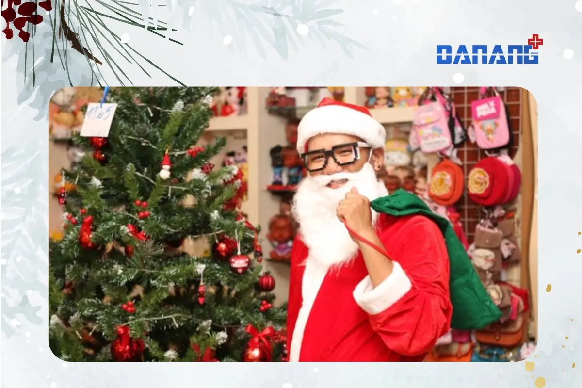 dịch vụ tặng quà noel đà nẵng