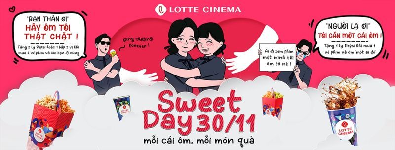 Sweet Day 30/11 của Lotte Cenama: Mỗi cái ôm, mỗi món quà