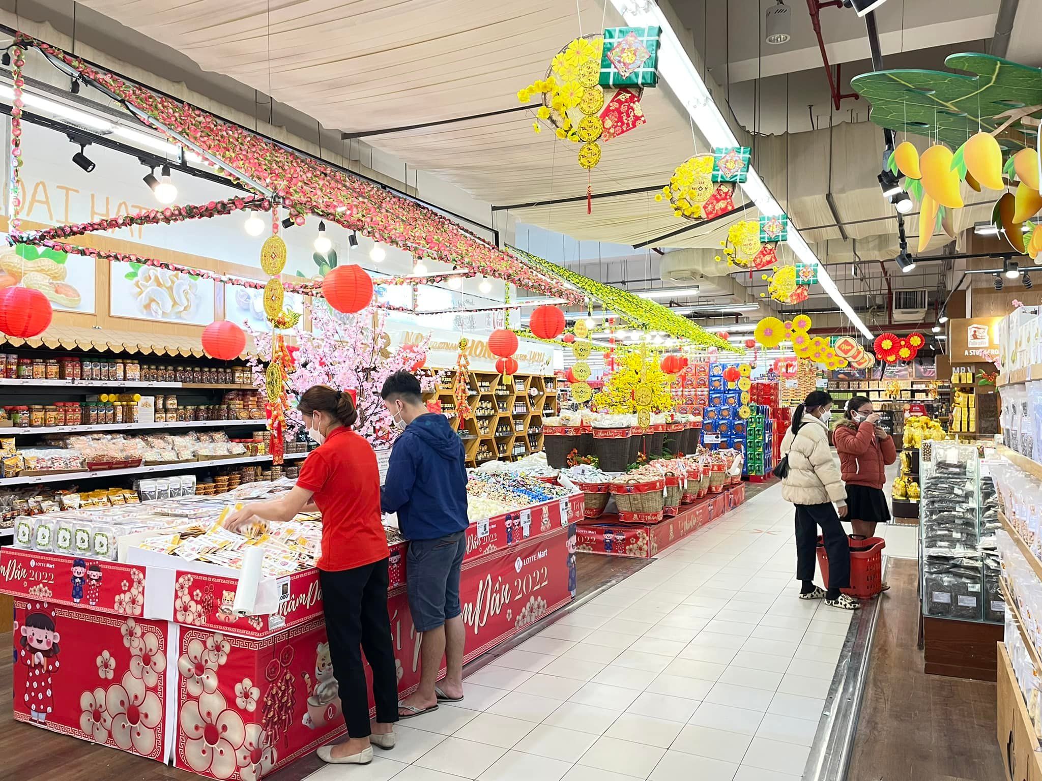 Trung tâm mua sắm Lotte Mart Đà Nẵng