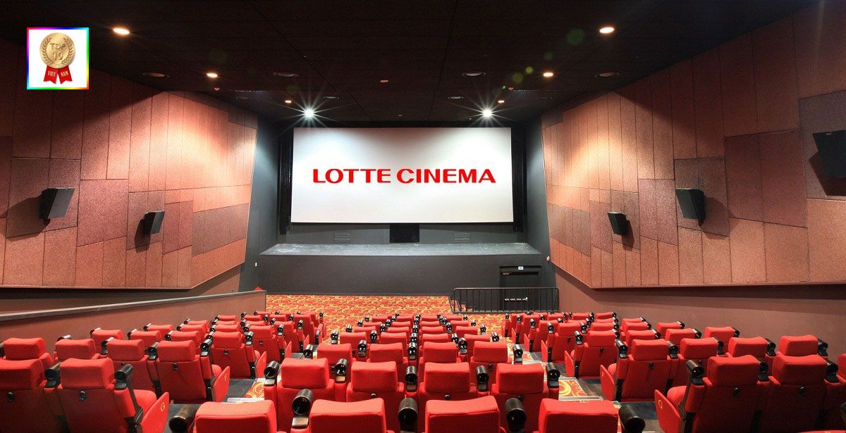 Lotte Cinema - Rạp chiếu phim Lotte Đà Nẵng