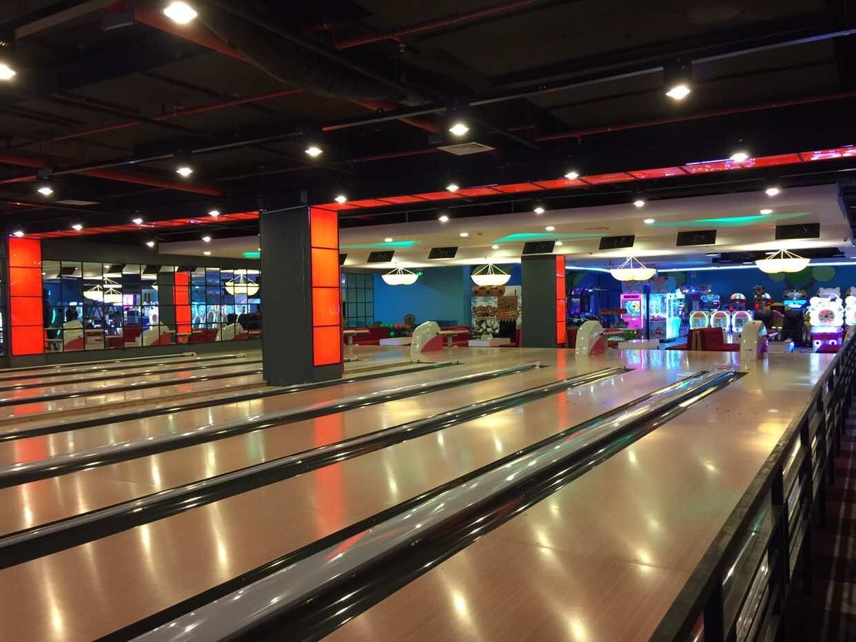 Bowling - Dịch vụ giải trí tại Lotte Mart Đà Nẵng