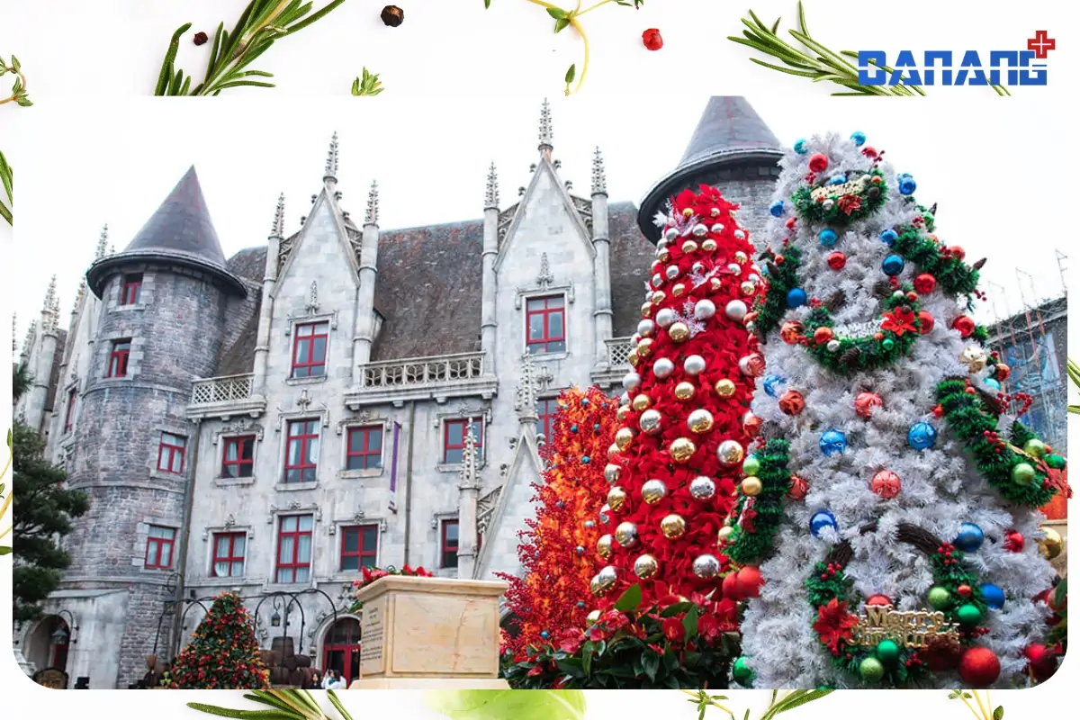 Noel nên đi đâu ở Đà Nẵng? 5+ địa điểm hẹn hò lý tưởng cho đêm Giáng Sinh 23 Bà Nà Hill - điểm đến đón giáng sinh lý tưởng tại đà nẵng