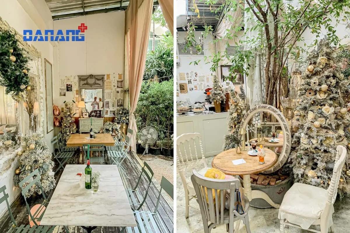 Noel nên đi đâu ở Đà Nẵng? 5+ địa điểm hẹn hò lý tưởng cho đêm Giáng Sinh 25 quán cà phê trang trí giáng sinh đẹp ở đà nẵng - tasty, u too