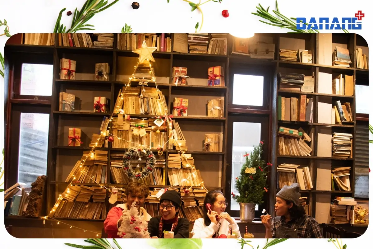 Noel nên đi đâu ở Đà Nẵng? 5+ địa điểm hẹn hò lý tưởng cho đêm Giáng Sinh 27 trình cà phê - địa điểm chơi noel tại đà nẵng