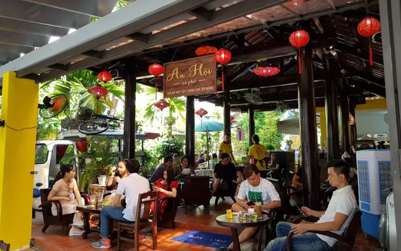 Cà phê An Hội