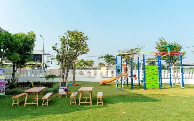 Vườn ươm giáo dục Nhật Bản Selfwing V-Garden