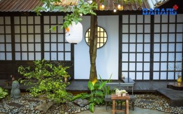 quán cafe phong cách Nhật ở Đà Nẵng