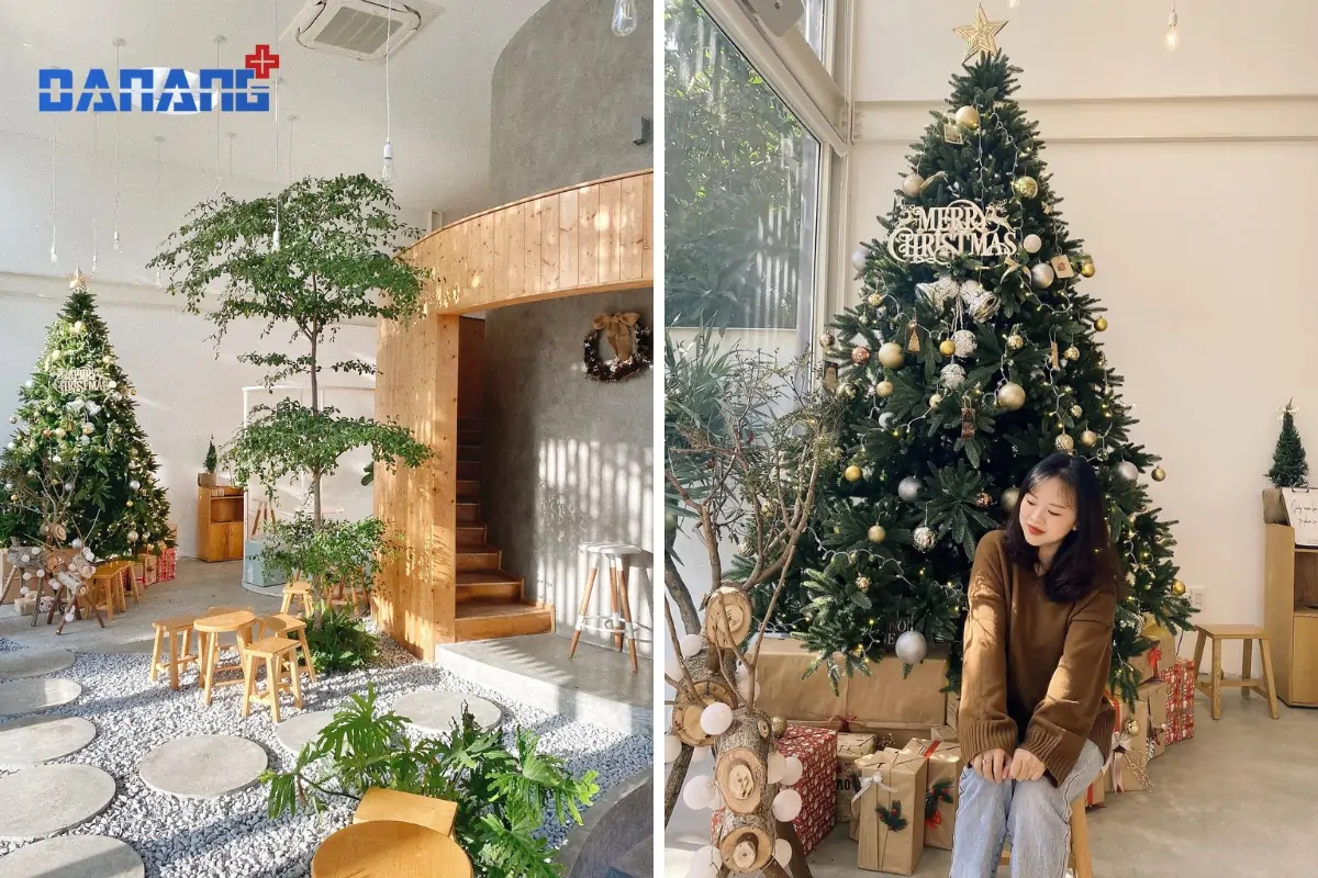 Ibasho Hostel & Coffee - cà phê trang trí noel đà nẵng