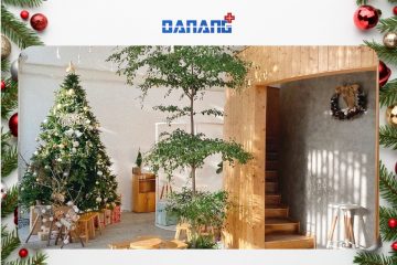 quán cafe trang trí noel đẹp ở đà nẵng