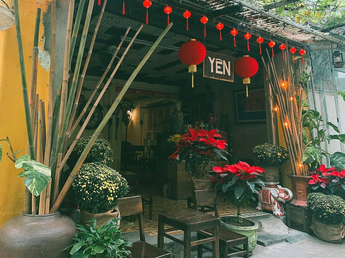 Tiệm Cafe Yên