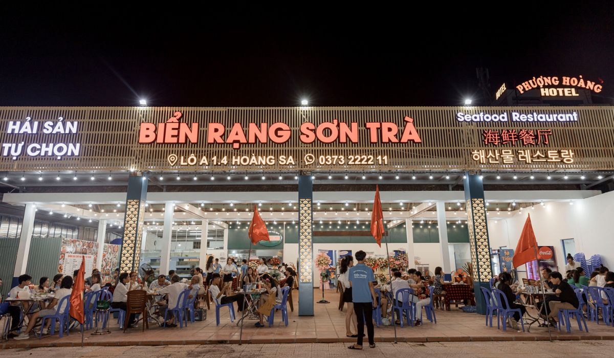 quán nhậu gần biển Đà nẵng