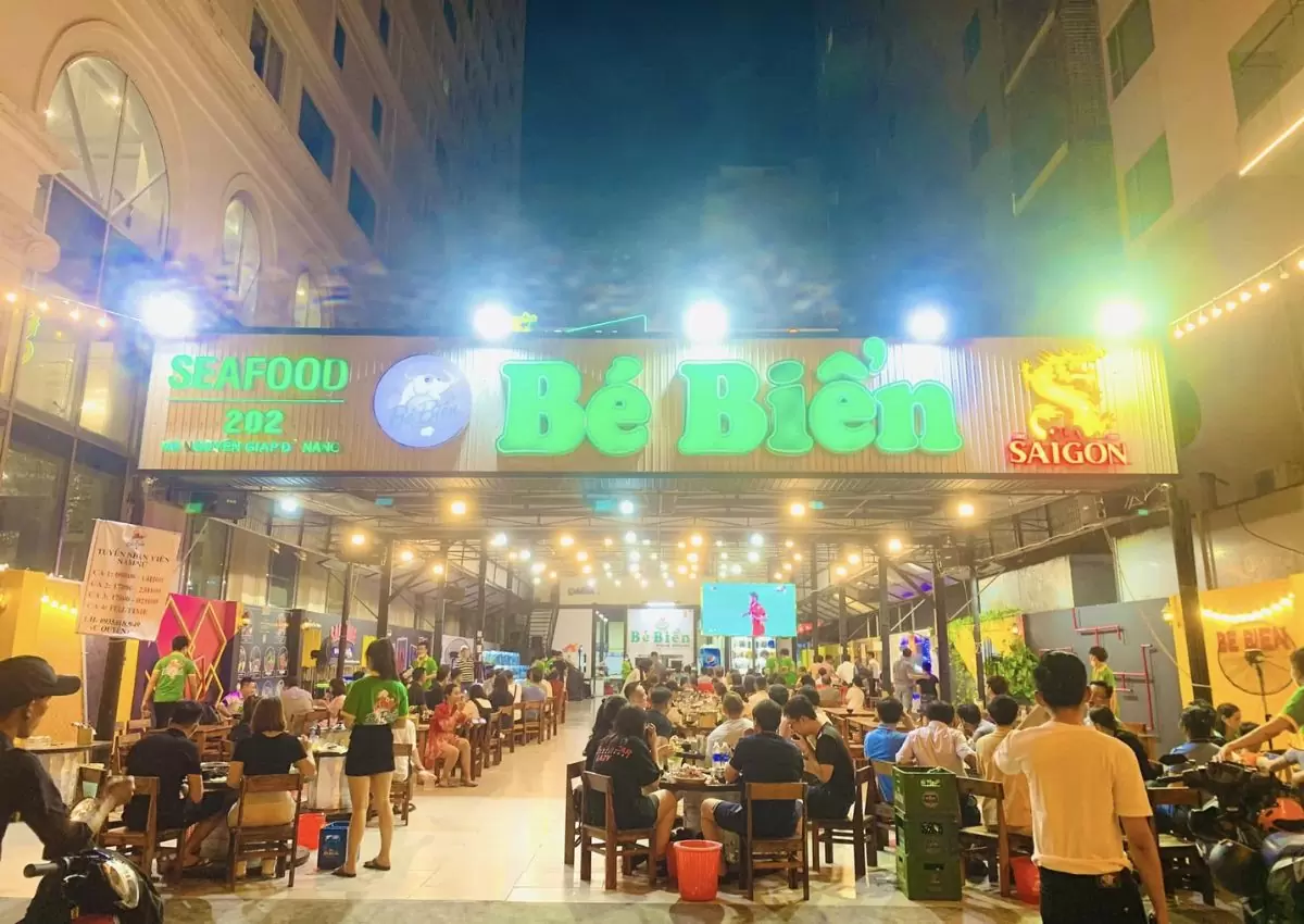 quán nhậu biển Đà Nẵng