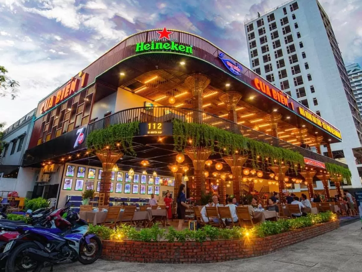Hải sản Cua Biển 1