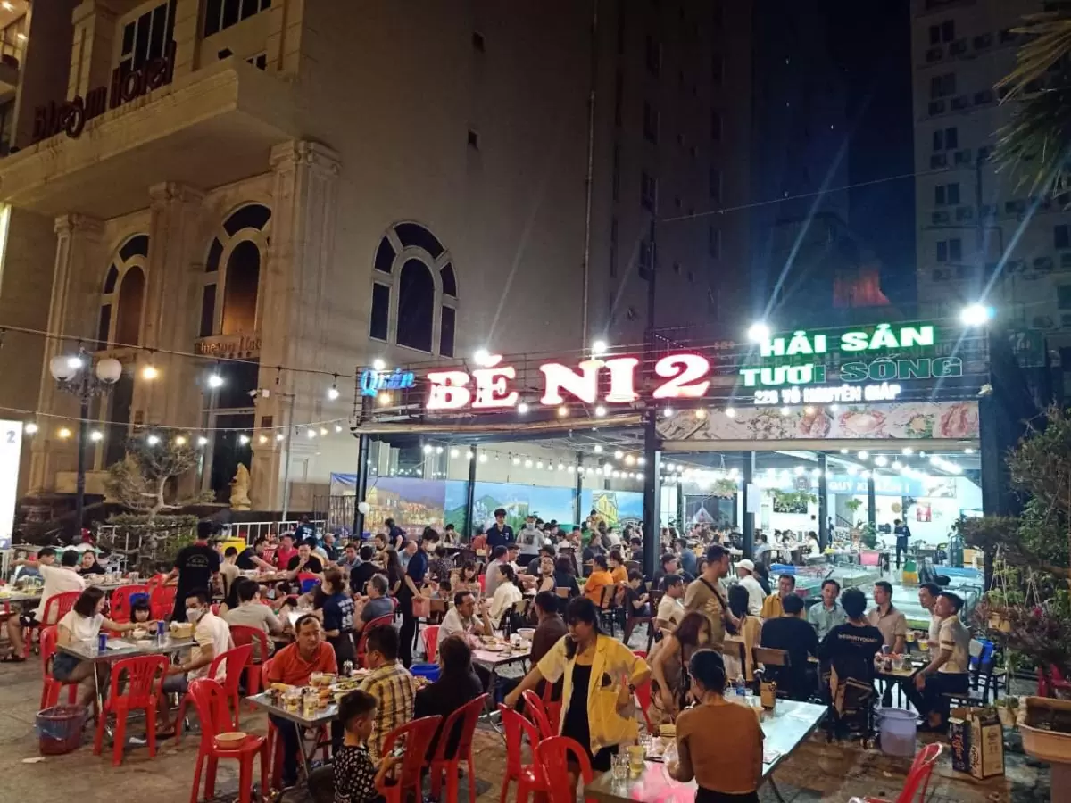 quán nhậu biển Đà nẵng
