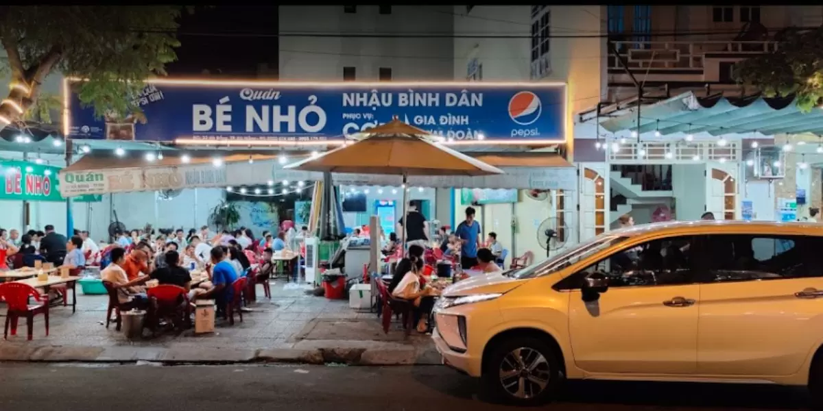 quán nhậu biển Đà Nẵng