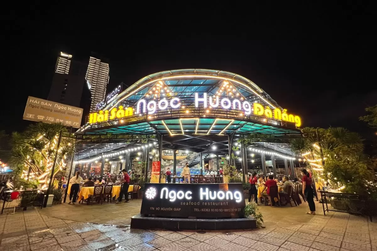 Nhà hàng Hải sản Ngọc Hương