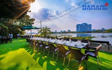 quán nhậu bờ hồ Hàm Nghi Đà Nẵng