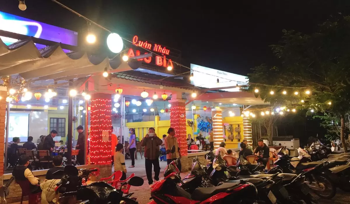 quán nhậu Alo Bia cẩm lệ Đà Nẵng