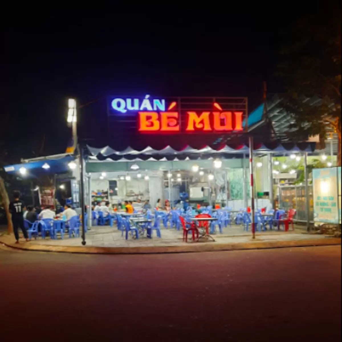 Quán nhậu Bé Mùi