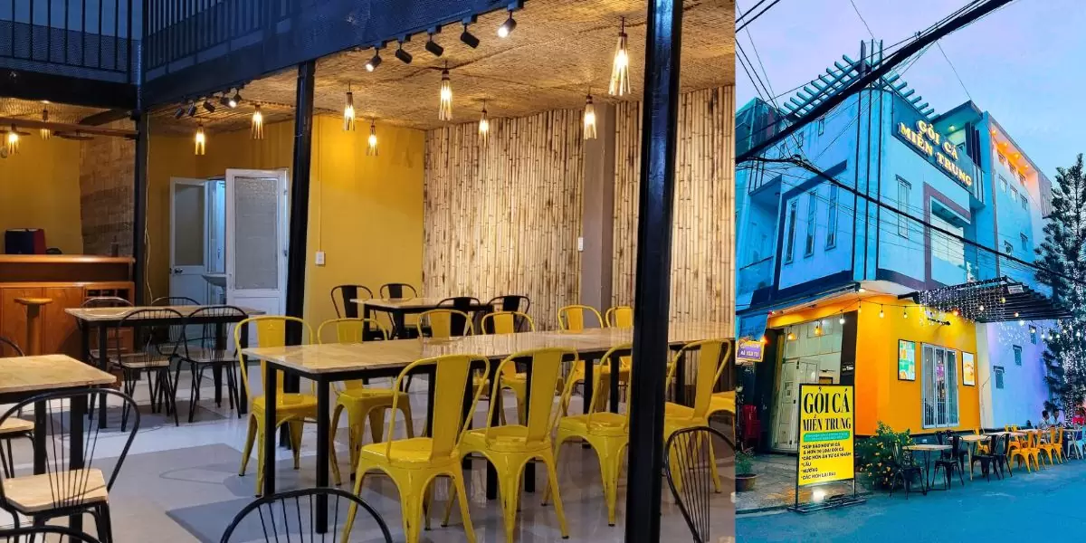 Gỏi Cá Miền Trung