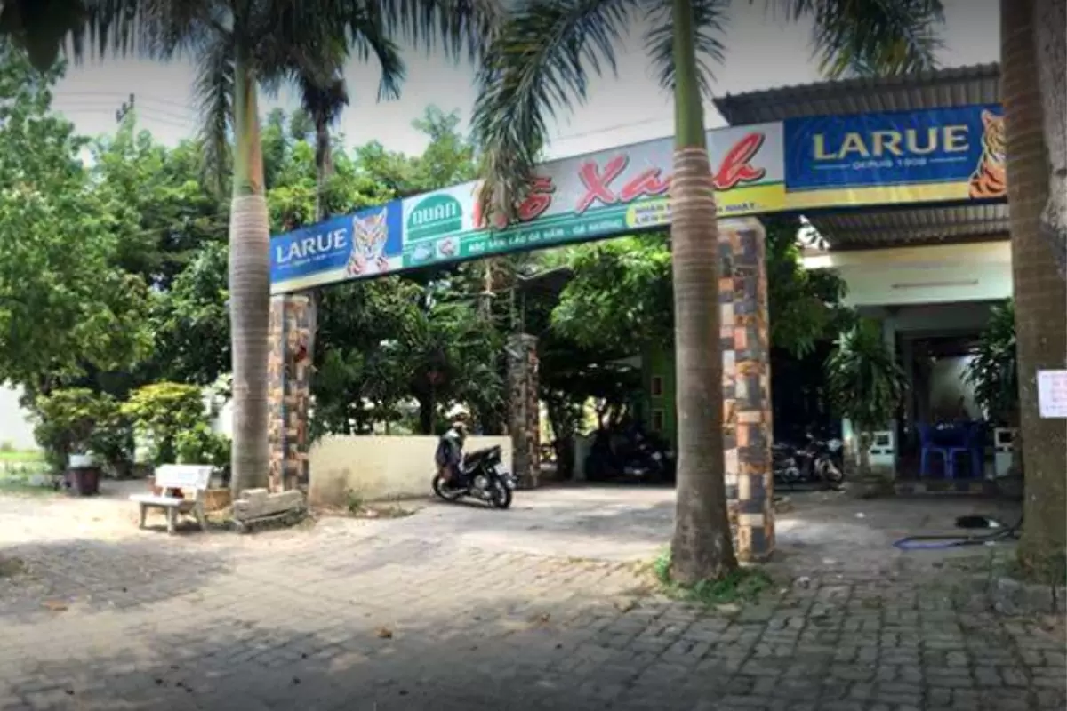 Quán nhậu Hồ Xanh