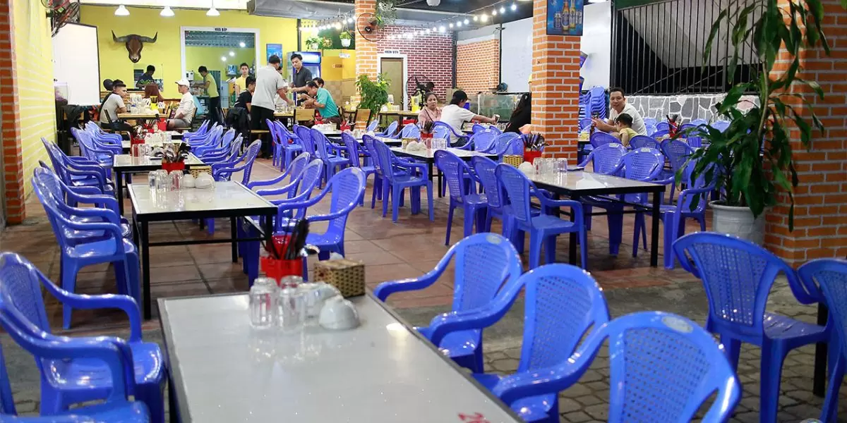 Quán nhậu Ba Trung