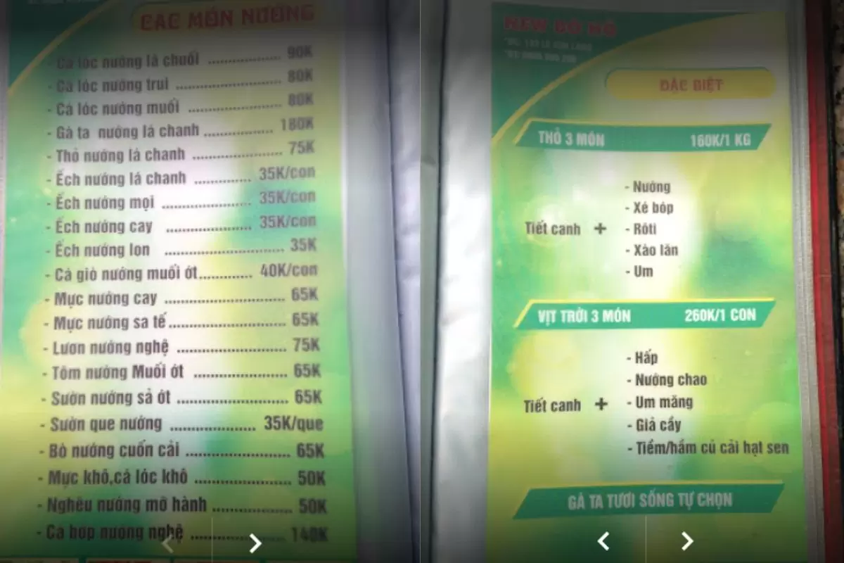 quán nhậu quận Cẩm Lệ Đà Nẵng