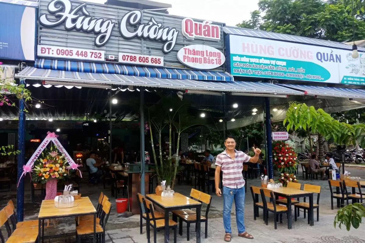 Hùng Cường Quán nhậu Cẩm Lệ Đà Nẵng