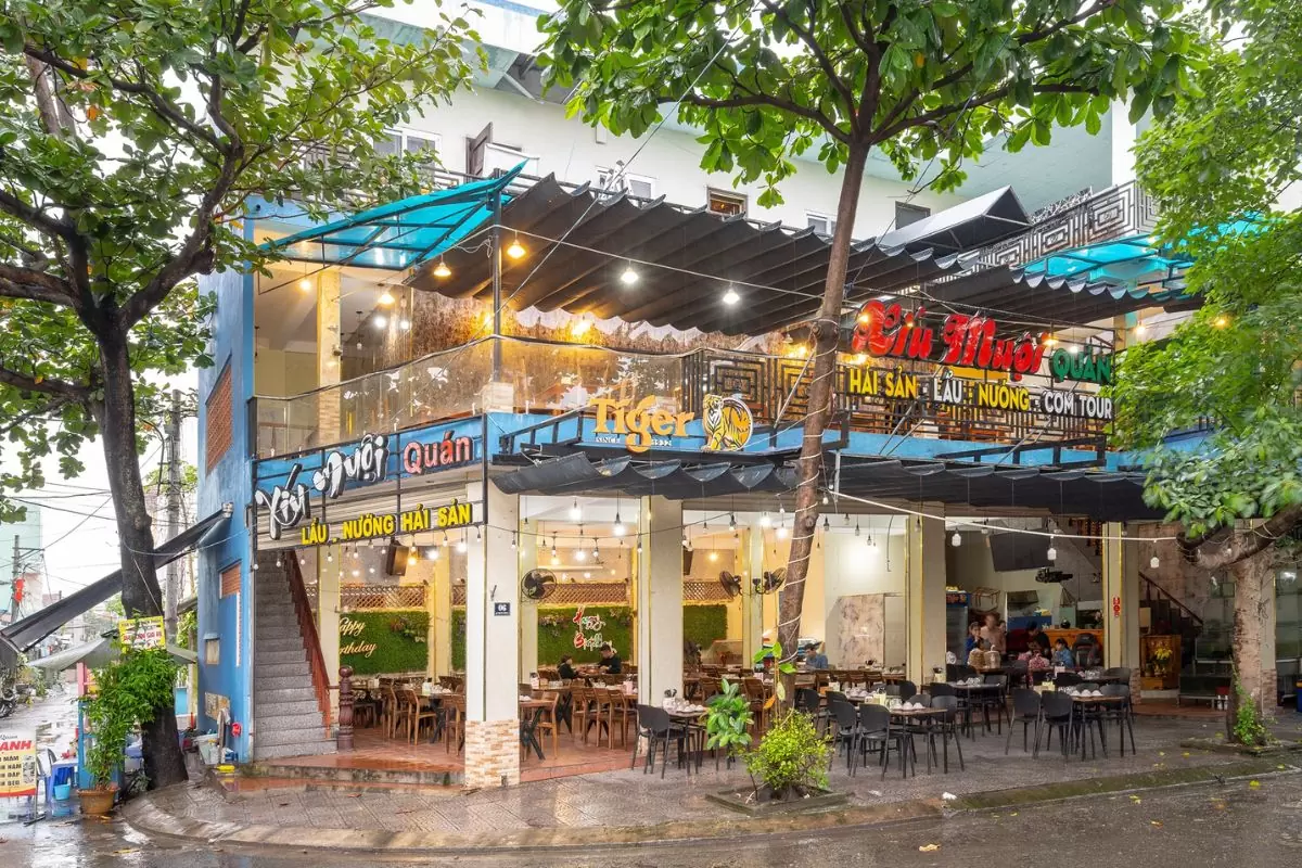 Top 6 quán nhậu cầu Rồng Đà Nẵng ngon, giá rẻ, view đẹp 38 Quán nhậu Xíu Muội