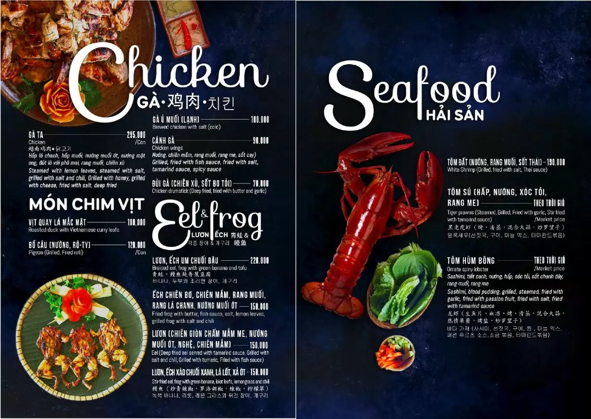 Top 6 quán nhậu cầu Rồng Đà Nẵng ngon, giá rẻ, view đẹp 35 menu draft beer