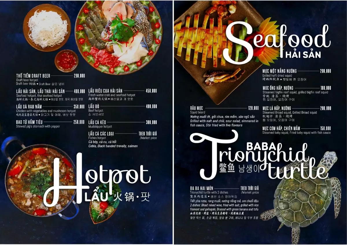 Top 6 quán nhậu cầu Rồng Đà Nẵng ngon, giá rẻ, view đẹp 36 menu draft beer