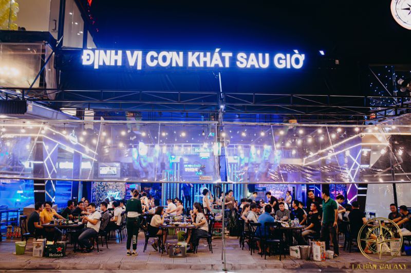 La Bàn Seafood & Beer - Địa điểm nhậu có phòng riêng Đà Nẵng