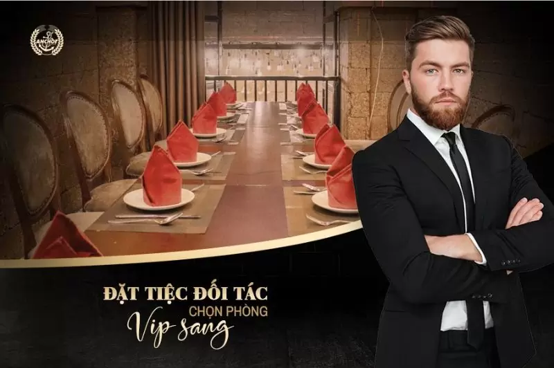 Nhà hàng Anchor - Cung cấp phòng riêng tại Đà Nẵng