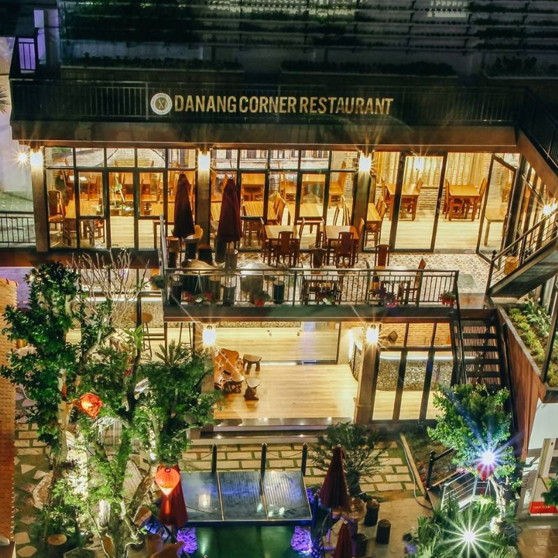 Da Nang Corner Restaurant - Địa chỉ có phòng riêng tại Đà Nẵng